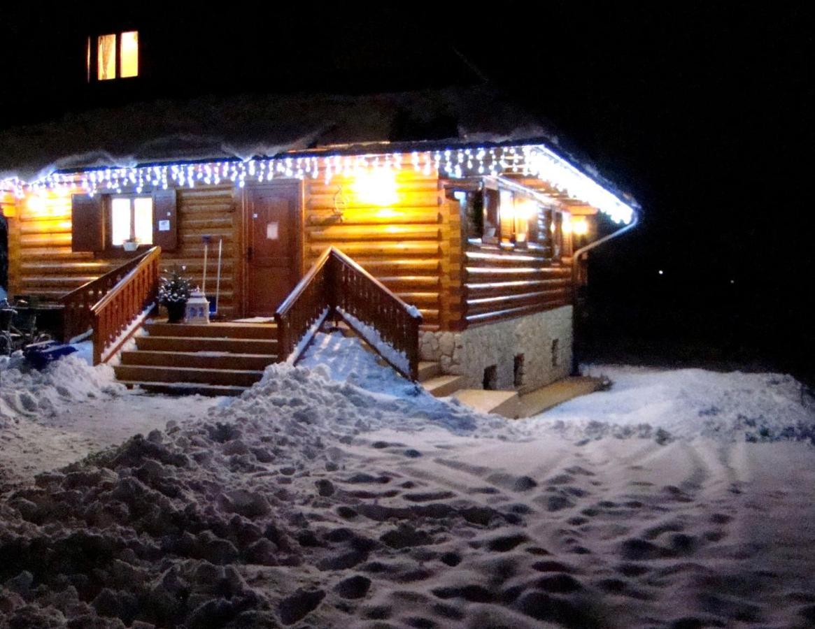 Rekreacna Chata Pod Jedlovinou, Varin Bagian luar foto