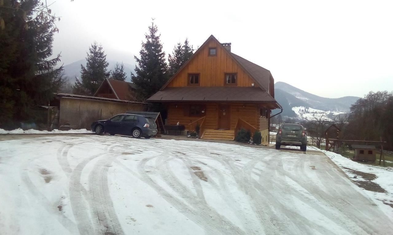 Rekreacna Chata Pod Jedlovinou, Varin Bagian luar foto
