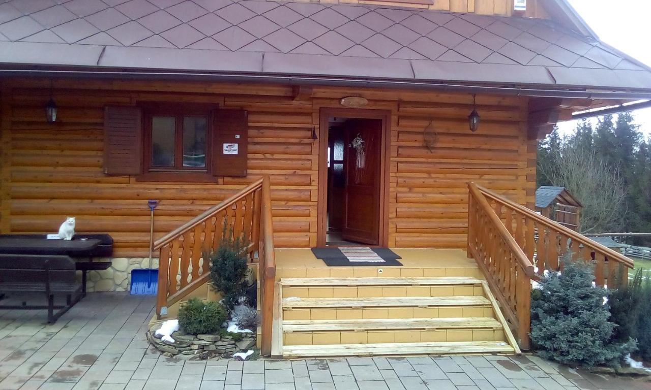 Rekreacna Chata Pod Jedlovinou, Varin Bagian luar foto